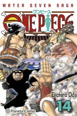 ONE PIECE 14 (3 EN 1)