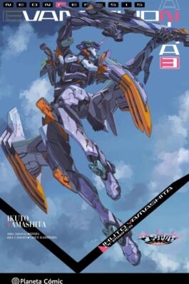 EVANGELION ANIMA (NOVELA) 03