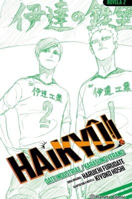 HAIKYÛ!! (NOVELA) 02