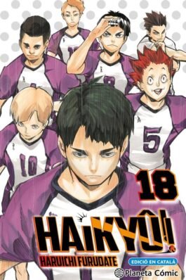 HAIKYÛ!! 18 (CATALÀ)