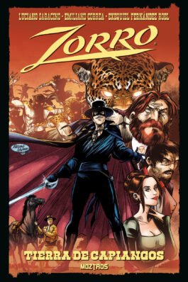 EL ZORRO. TIERRA DE CAPIANGOS