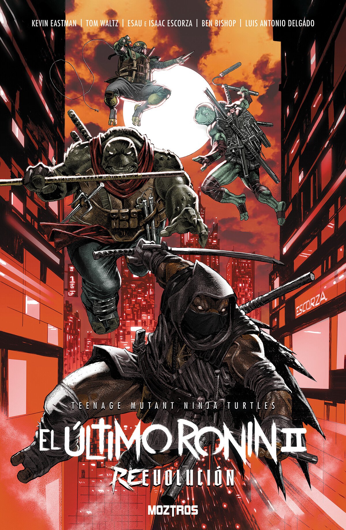 TEENAGE MUTANT NINJA TURTLES: EL ULTIMO RONIN II . REEVOLUCION