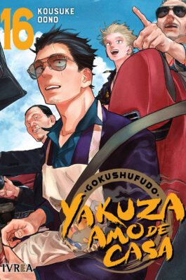 YAKUZA AMO DE CASA 16