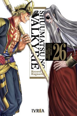 SHUUMATSU NO VALKYRIE. RECORD OF RAGNAROK 26