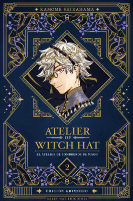 ATELIER OF WITCH HAT EDICIÓN GRIMORIO 02