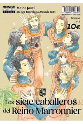 PACK LOS SIETE CABALLEROS DEL REINO MARRONNIER