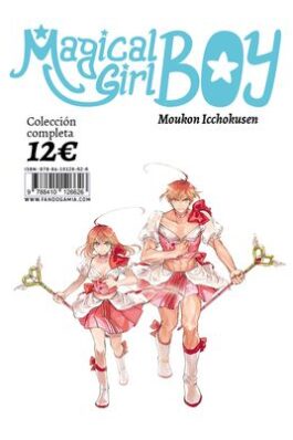 MAGICAL GIRL BOY PACK TOMOS 01 Y 02