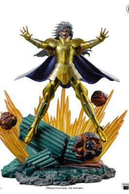 GEMINI SAGA – SAINT SEIYA – ART SCALE 1/10 – IRON STUDIOS