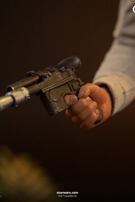 HAN SOLO – STAR WARS EPISODE VI – ART SCALE 1/10 – IRON STUDIOS
