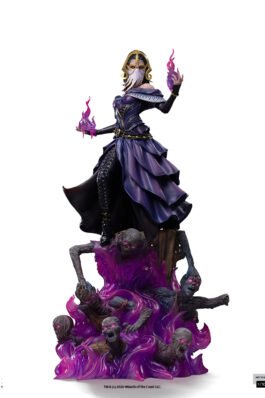 LILIANA VESS DELUXE – MAGIC: THE GATHERING – ART SCALE 1/10 – IRON STUDIOS
