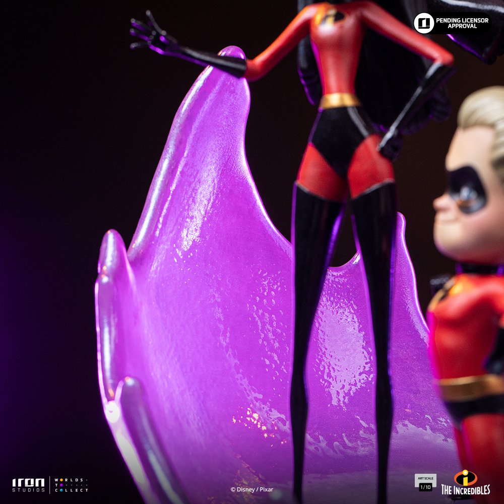 THE INCREDIBLES DIORAMA - THE INCREDIBLES - ART SCALE 1/10 - IRON STUDIOS - Imagen 4