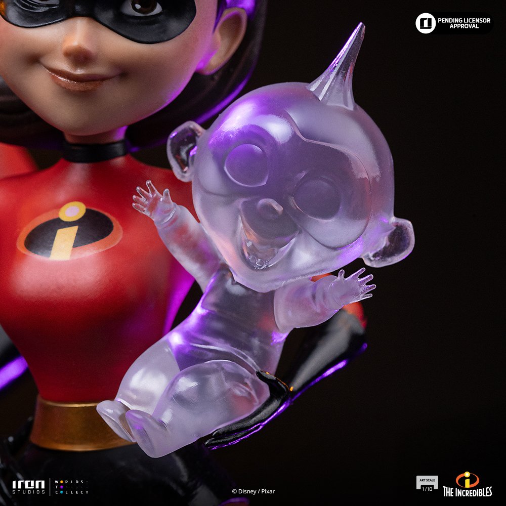 THE INCREDIBLES DIORAMA - THE INCREDIBLES - ART SCALE 1/10 - IRON STUDIOS - Imagen 9