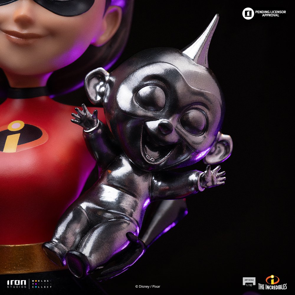 THE INCREDIBLES DIORAMA - THE INCREDIBLES - ART SCALE 1/10 - IRON STUDIOS - Imagen 11