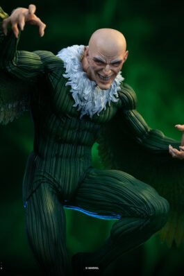 VULTURE – SPIDER-MAN VS VILLAINS DIORAMA – BDS ART SCALE 1/10 – IRON STUDIOS