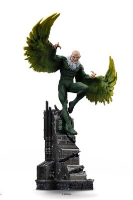 VULTURE – SPIDER-MAN VS VILLAINS DIORAMA – BDS ART SCALE 1/10 – IRON STUDIOS