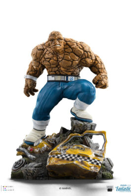 THING (EXCLUSIVE VERSION) – FANTASTIC FOUR – ART SCALE 1/10 – IRON STUDIOS
