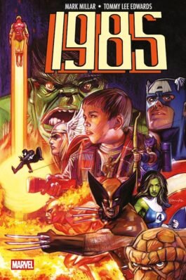 MARVEL ESSENTIALS 41 1985
