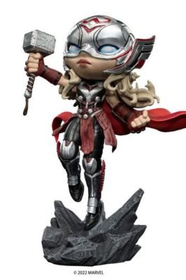 MIGHTY THOR JANE FOSTER – THOR: LOVE AND THUNDER – MINICO – IRON STUDIOS