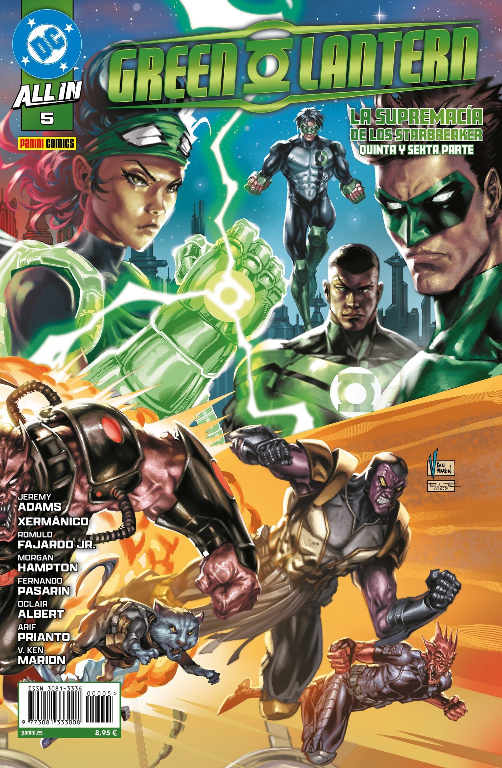 ALL IN GREEN LANTERN 05 (5)