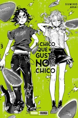 EL CHICO QUE ME GUSTA NO ES UN CHICO 03 (EDICION PUA DE GUITARRA)