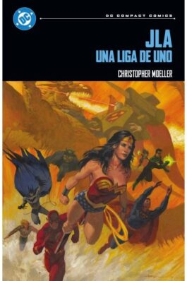 DC COMPACT. JUSTICE LEAGUE: UNA LIGA DE UNO