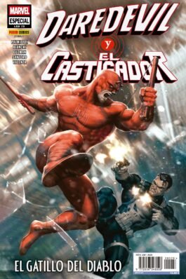 DAREDEVIL Y CASTIGADOR. EL GATILLO DEL DIABLO (26)