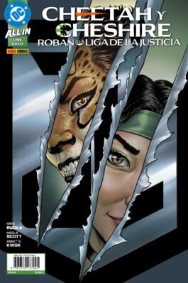 CHEETAH Y CHESHIRE ROBAN A LA LIGA DE LA JUSTICIA
