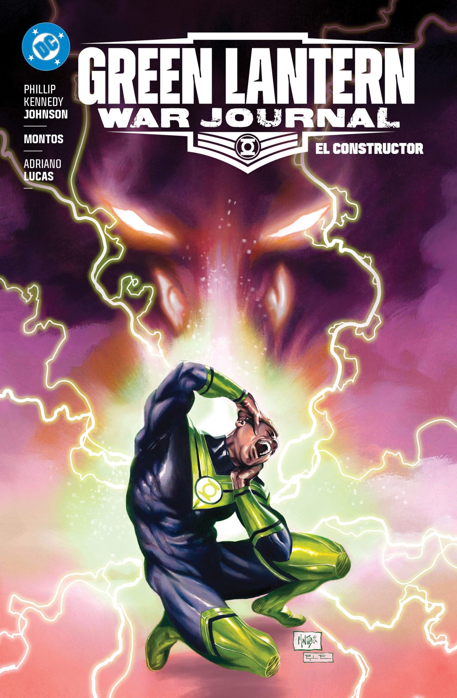 DC PREMIERE. AMANECER DE DC. GREEN LANTERN WAR JOURNAL 02 EL CONSTRUCTOR