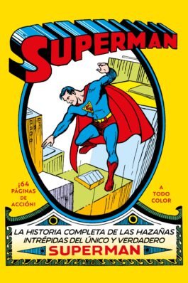 SUPERMAN 01 (DC EDICIÓN FACSÍMIL)