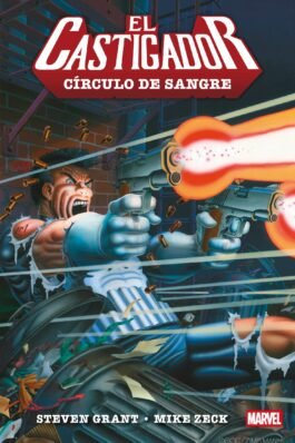 MARVEL ESSENTIALS 43 EL CASTIGADOR CIRCULO DE SANGRE