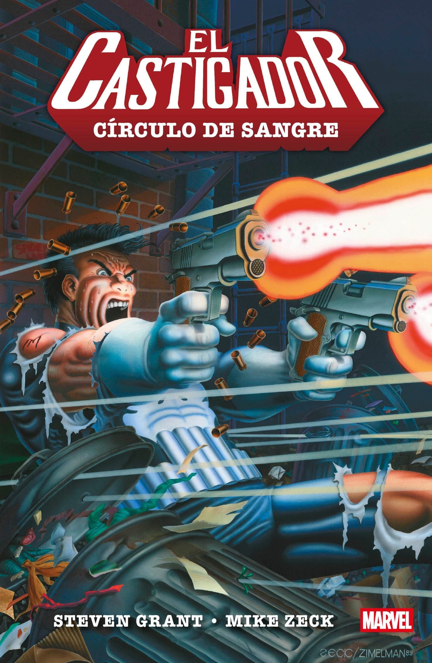 MARVEL ESSENTIALS 43 EL CASTIGADOR CIRCULO DE SANGRE