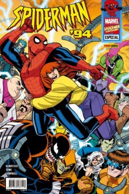 SPIDERMAN ’94 01 PORTADA ALTERNATIVA