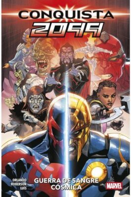 MARVEL CONQUISTA 2099