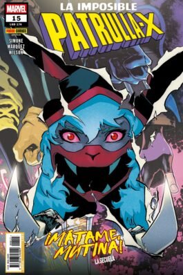 LA IMPOSIBLE PATRULLA-X 15 (176)