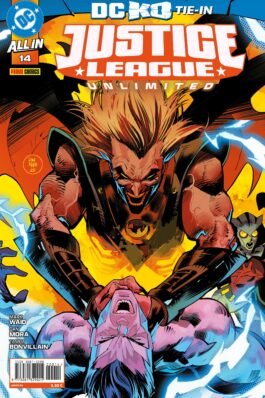 ALL IN JUSTICE LEAGUE UNLIMITED 14 (DC K.O. TIE-IN) (14)