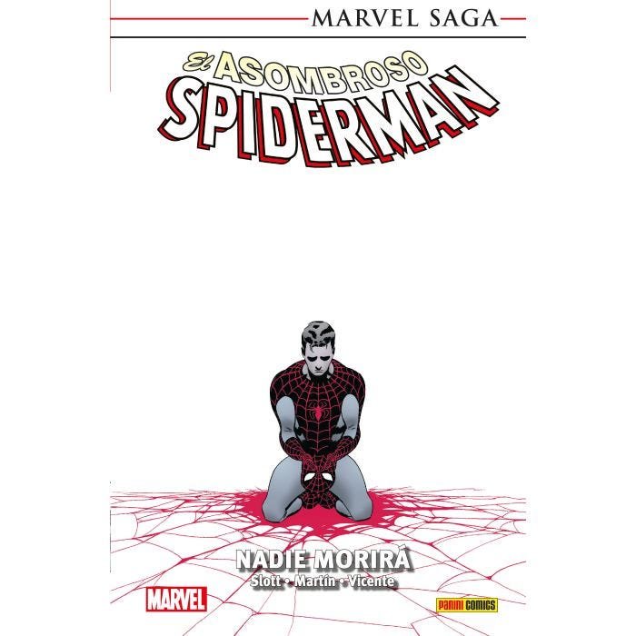MARVEL SAGA TPB. EL ASOMBROSO SPIDERMAN 32