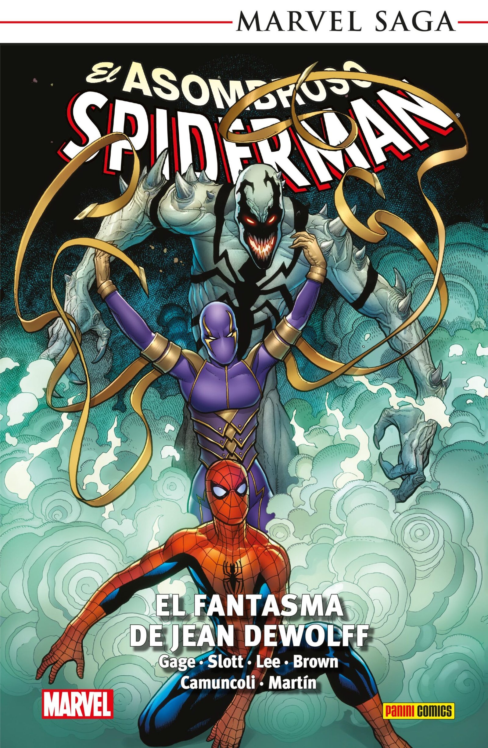 MARVEL SAGA TPB. EL ASOMBROSO SPIDERMAN 33