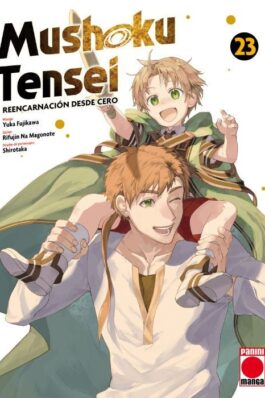 MUSHOKU TENSEI 23