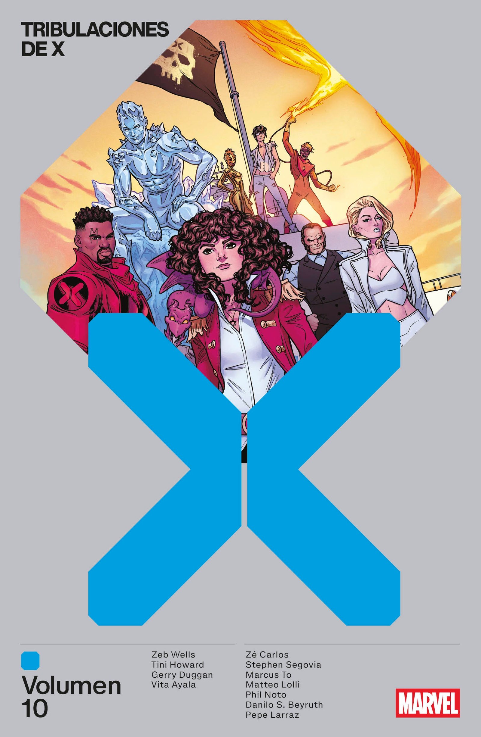 MARVEL PREMIERE. TRIBULACIONES DE X 10