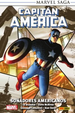 MARVEL SAGA TPB. CAPITAN AMERICA 14 SOÑADORES AMERICANOS