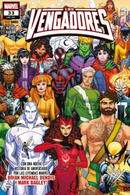 LOS VENGADORES 33 (187)