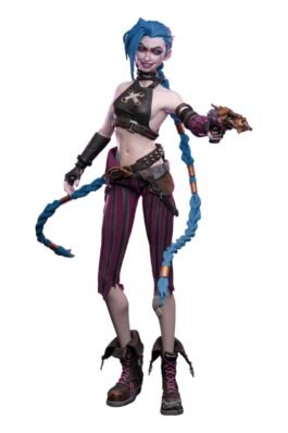 ARCANE JINX – LEAGUE OF LEGENDS – FIGURA 1/6 – HOT TOYS