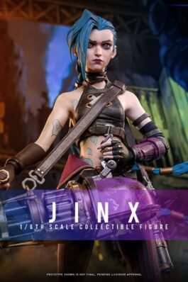 ARCANE JINX – LEAGUE OF LEGENDS – FIGURA 1/6 – HOT TOYS