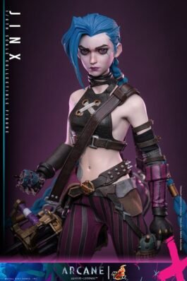 ARCANE JINX – LEAGUE OF LEGENDS – FIGURA 1/6 – HOT TOYS