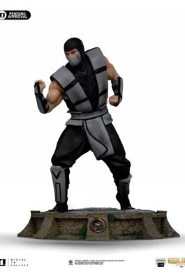 SMOKE NINJA COLLECTION (HEO EXCLUSIVE) – MORTAL KOMBAT – ART SCALE 1/10 – IRON STUDIOS