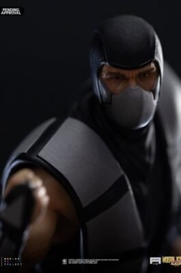 SMOKE NINJA COLLECTION (HEO EXCLUSIVE) – MORTAL KOMBAT – ART SCALE 1/10 – IRON STUDIOS