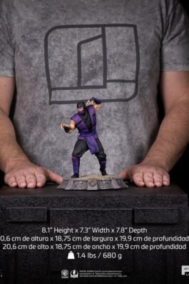 RAIN NINJA COLLECTION (HEO EXCLUSIVE) – MORTAL KOMBAT – ART SCALE 1/10 – IRON STUDIOS