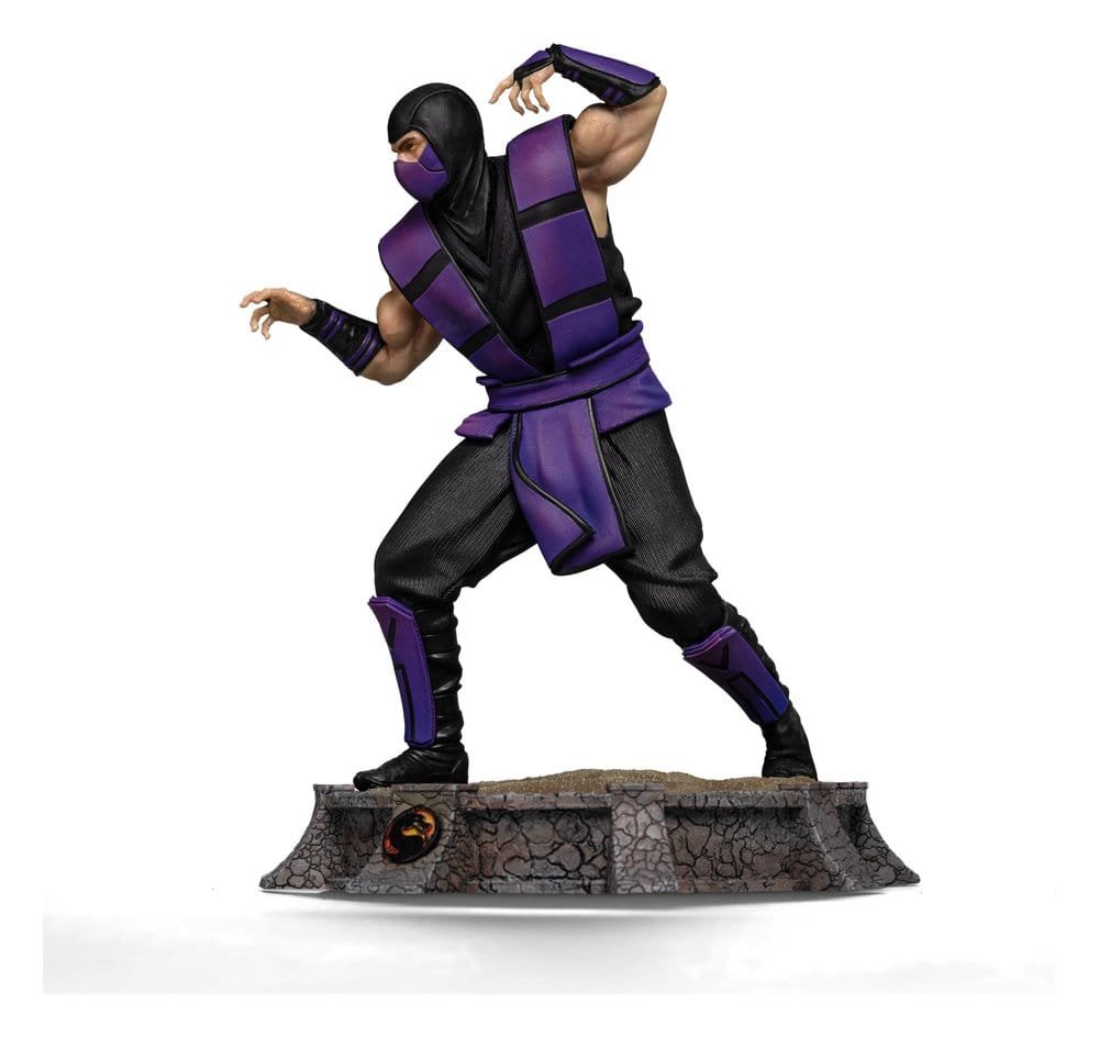RAIN NINJA COLLECTION (HEO EXCLUSIVE) - MORTAL KOMBAT - ART SCALE 1/10 - IRON STUDIOS - Imagen 3