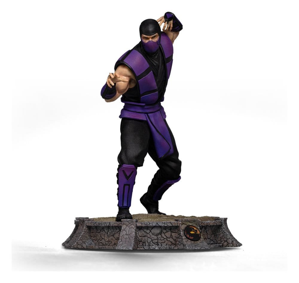 RAIN NINJA COLLECTION (HEO EXCLUSIVE) - MORTAL KOMBAT - ART SCALE 1/10 - IRON STUDIOS - Imagen 4