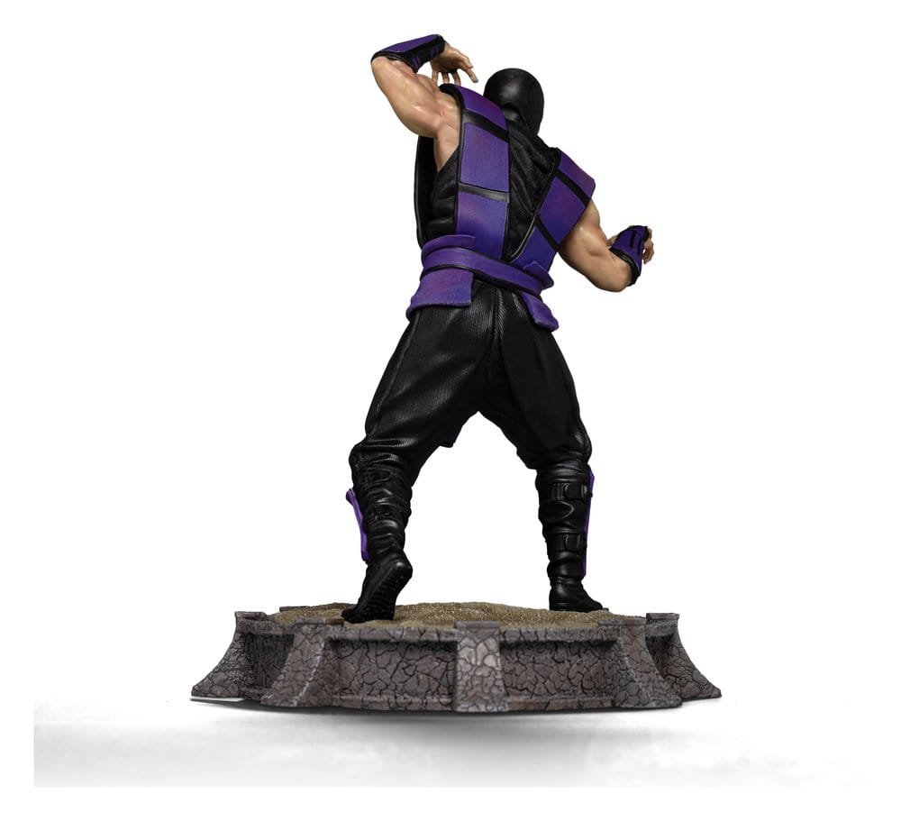 RAIN NINJA COLLECTION (HEO EXCLUSIVE) - MORTAL KOMBAT - ART SCALE 1/10 - IRON STUDIOS - Imagen 5